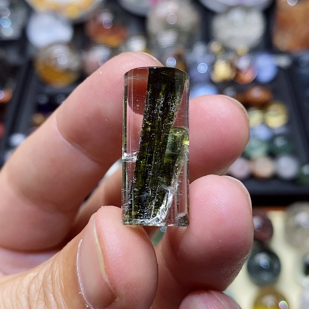 未镶嵌颈饰水晶黎****u天然精致水晶吊坠