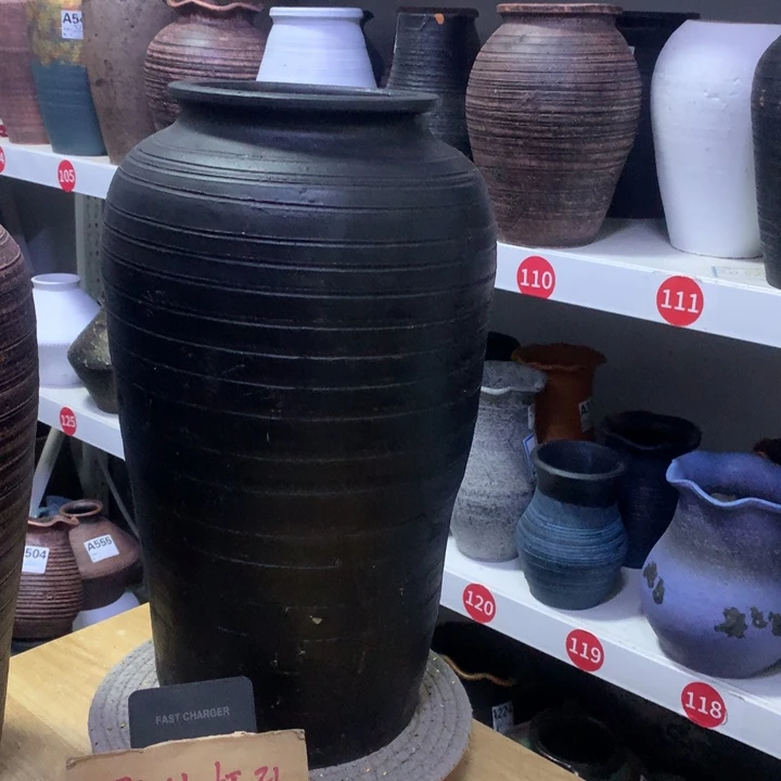 【闪购商品】红陶粗糙盆无孔高40口16