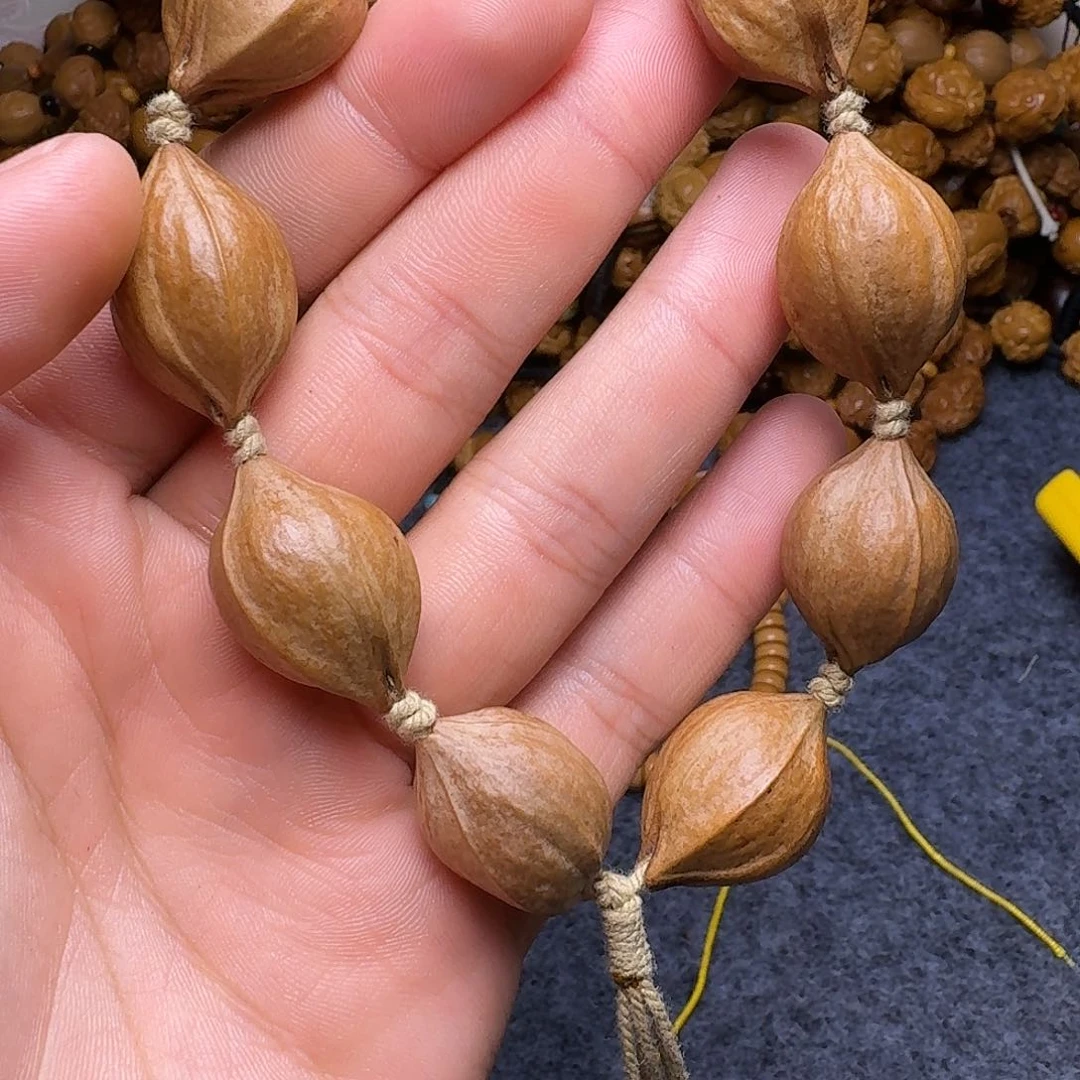 橄榄核手串发货给
