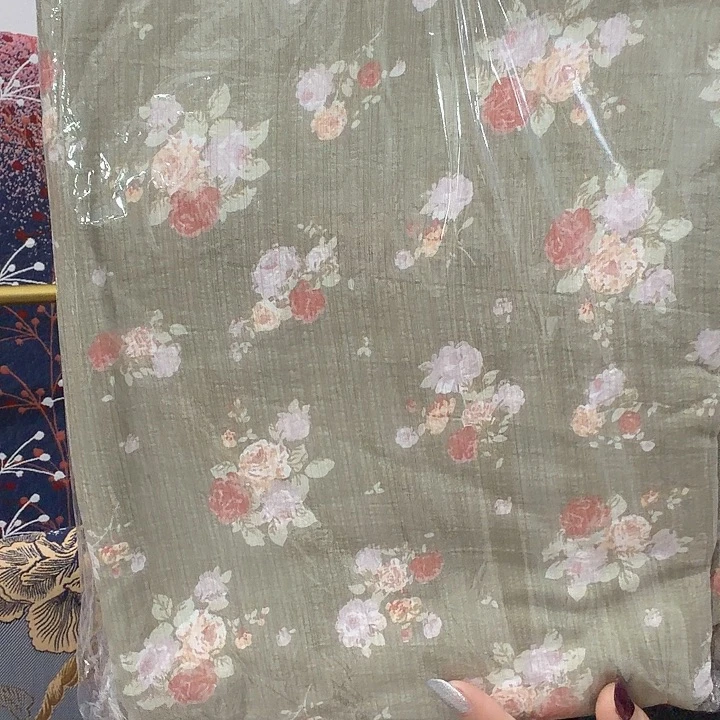 水洗棉马正身毛好看的被套