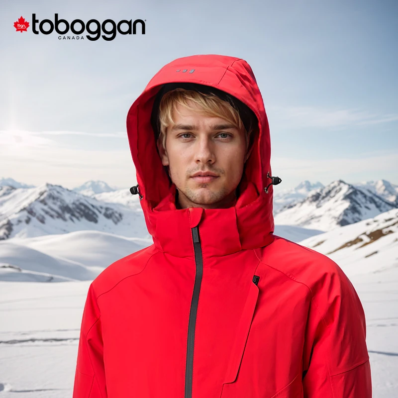 全新未使用  加拿大雪橇Toboggan CA1155户外漫游羽绒服 男女同款