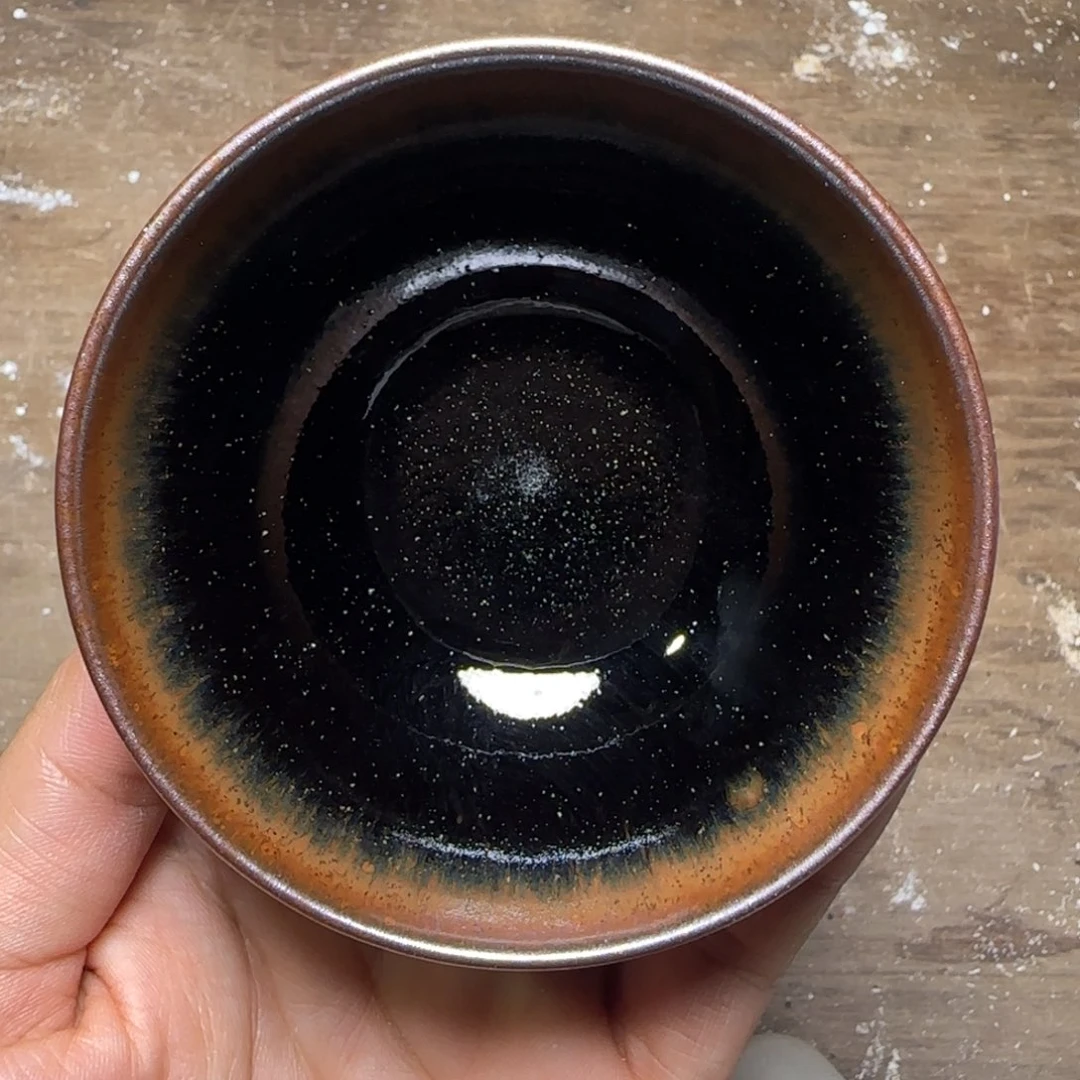 茶盏柴烧建盏闪购链接83