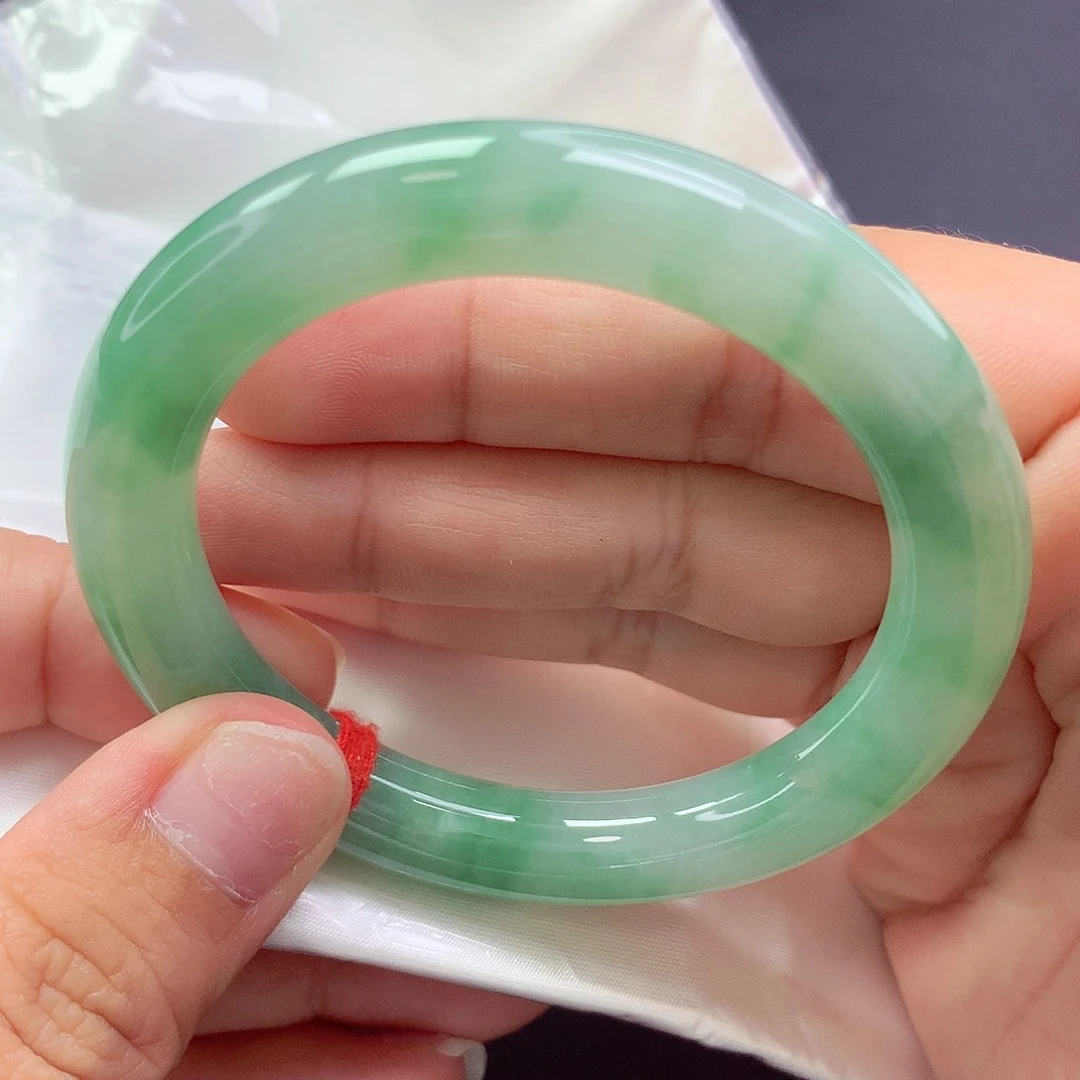 【闪购商品】未镶嵌手镯翡翠a 069001