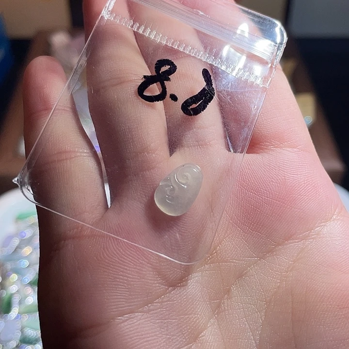 翡翠银S925镶嵌颈饰翡翠