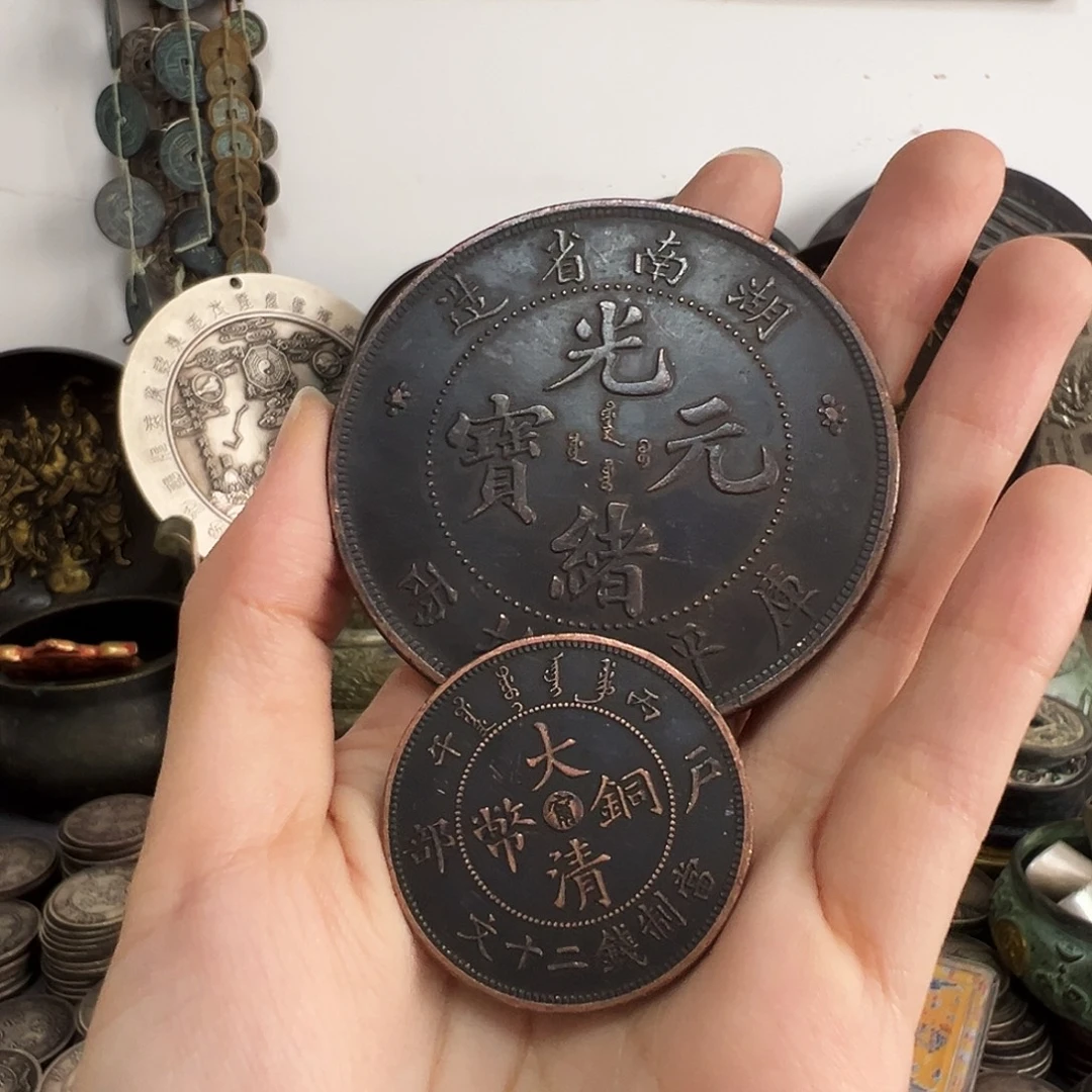 亿***红金属复古工艺品紫铜