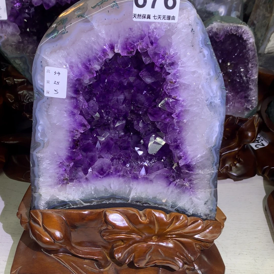 未镶嵌水晶摆件水晶