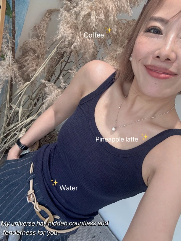 夏季新款简约修身纯色美背吊带背心内搭上衣