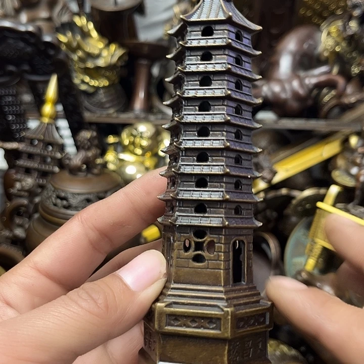顺顺利利，铜器摆件，铜铜铜