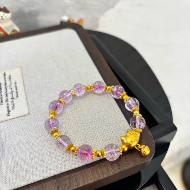 铜合金仿水晶手链 KTzz手链SL1882