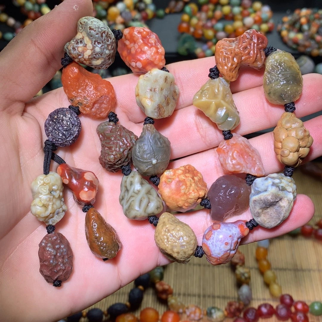 玛瑙/玉髓未镶嵌阿拉善戈壁玛瑙