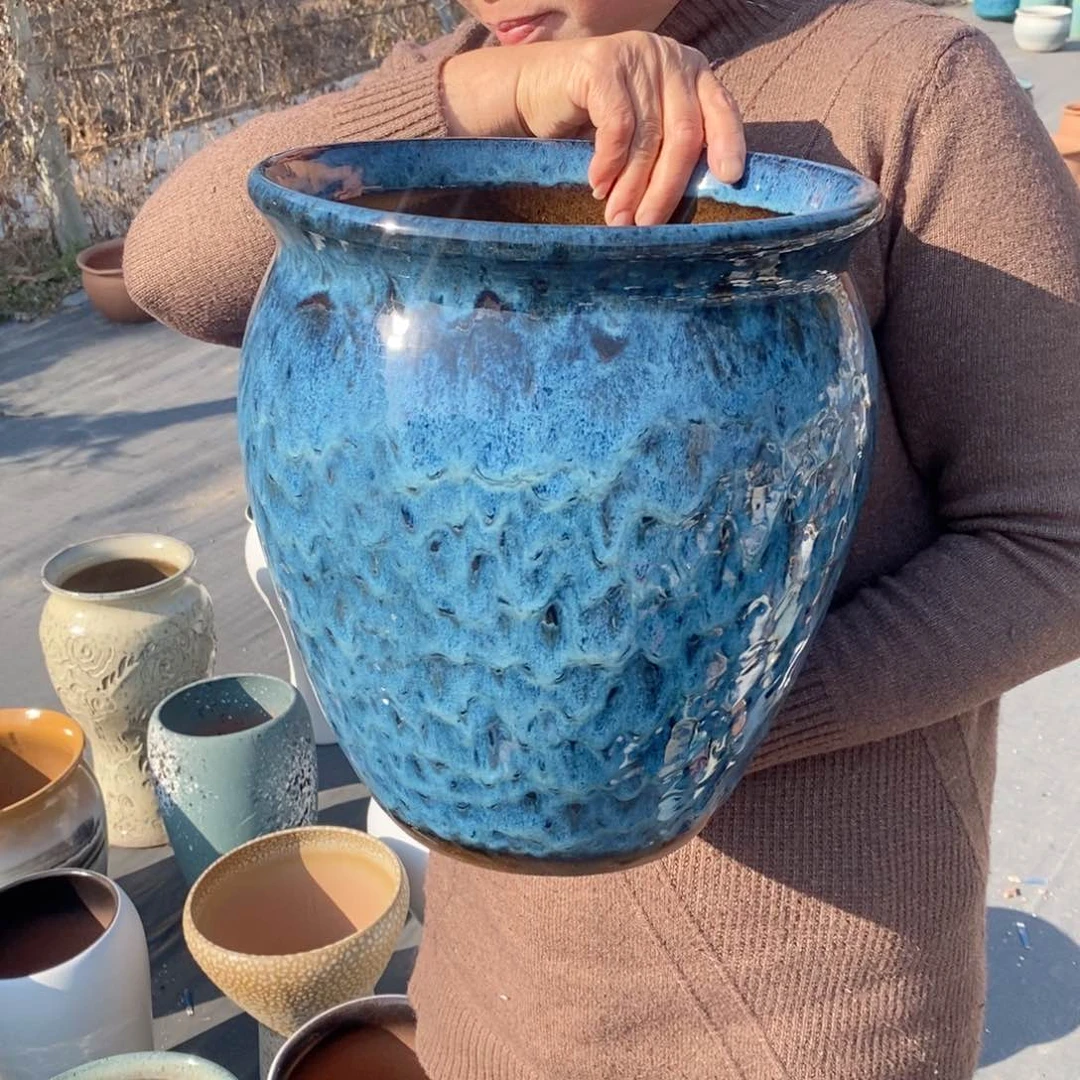 红陶口27高30～～～