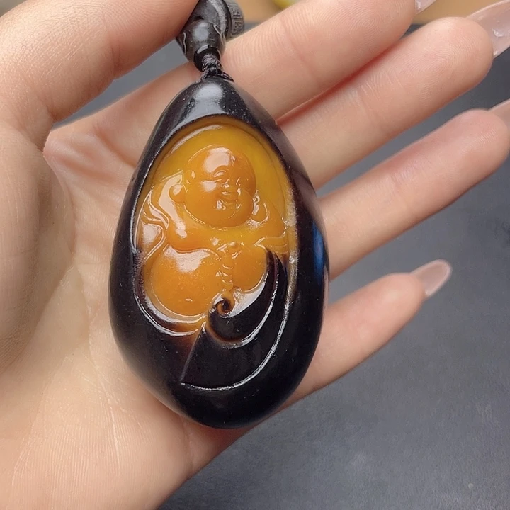 和田玉挂件未镶嵌大**魂T