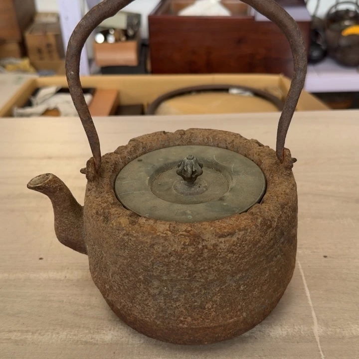 瓷片茶道具工艺品