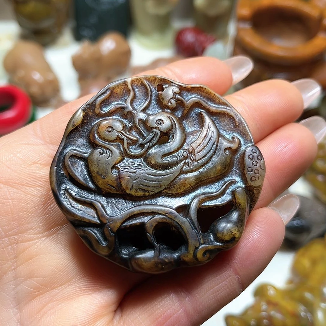 白玉菩提吊坠白玉菩提吊坠