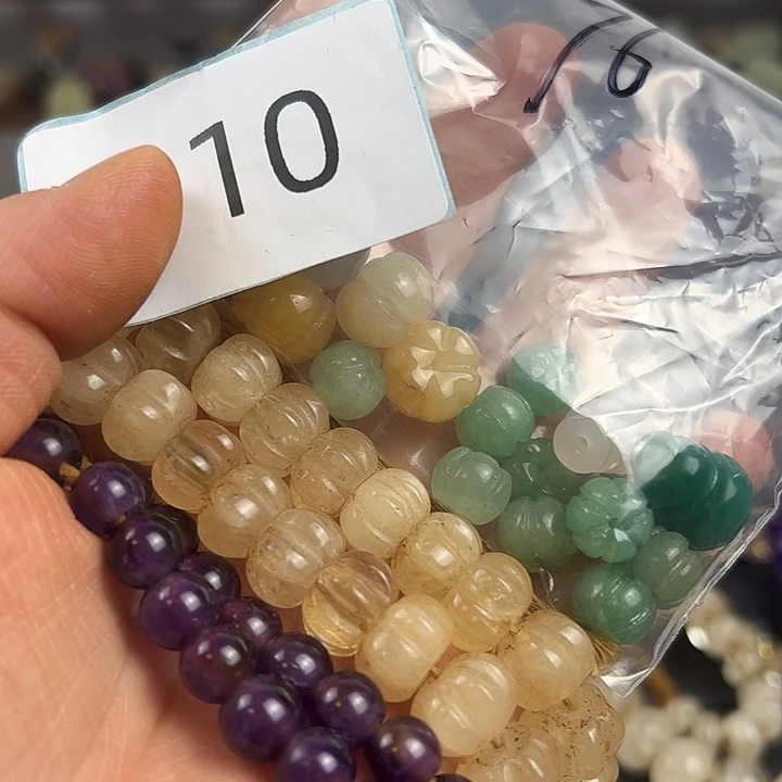 玛瑙/玉髓颈饰合金翼**事