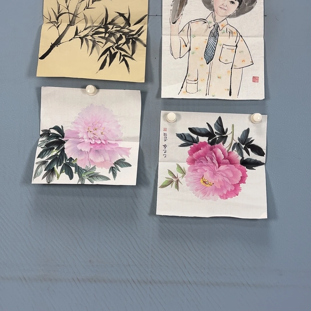 国画596 牡丹一如您的