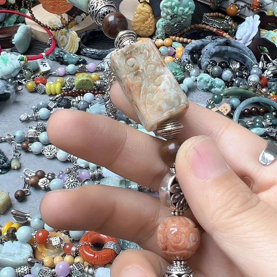 翡翠戒指未镶嵌嘉*