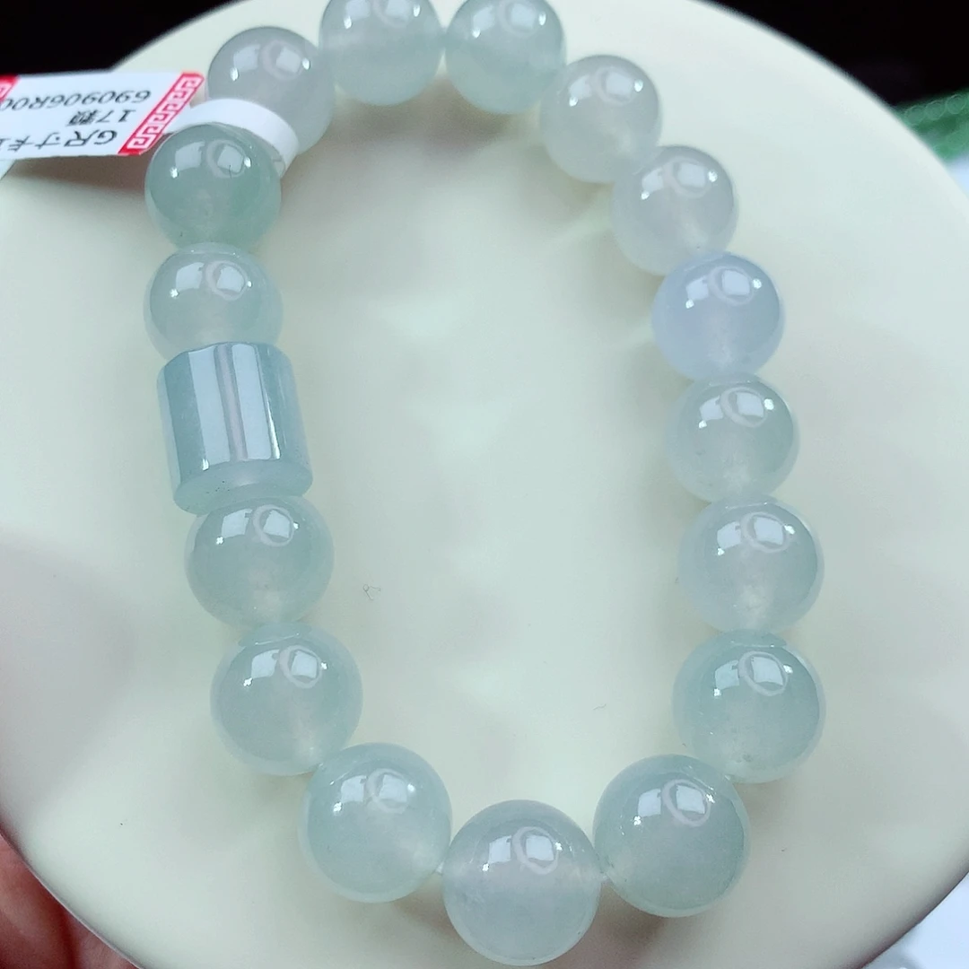 未镶嵌手链翡翠卡12