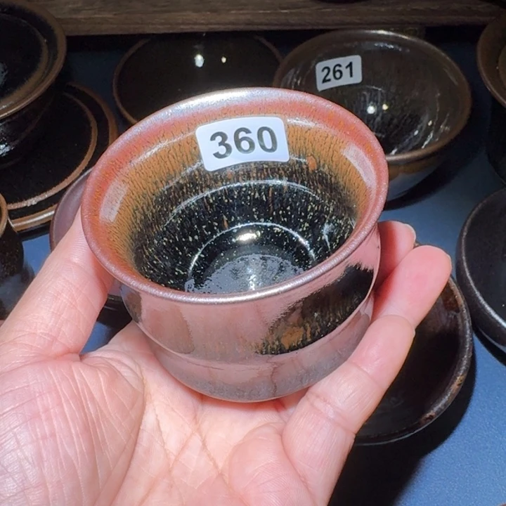 小雨茶盏，手工柴烧