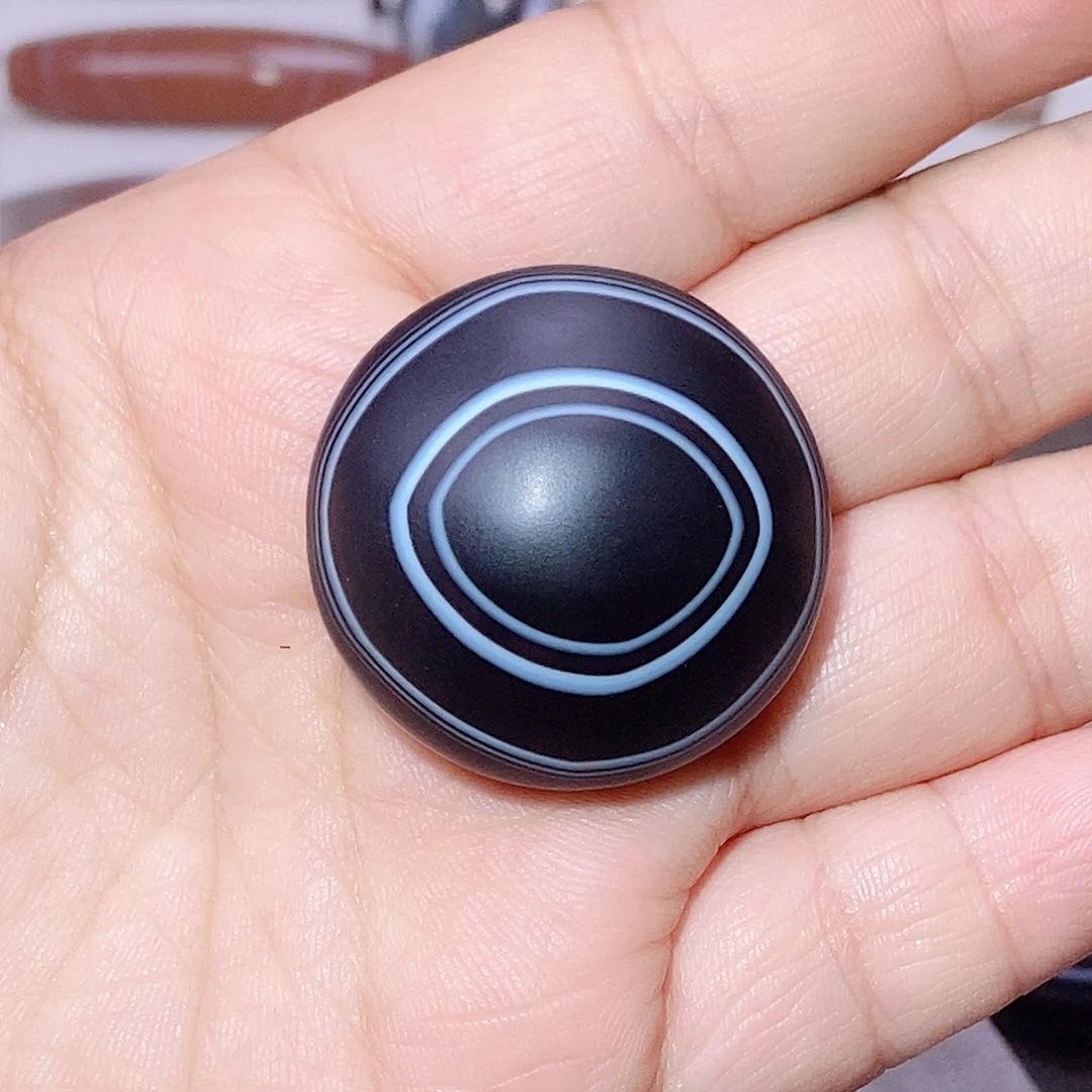 墨***ꈍ玛瑙/玉髓未镶嵌颈饰