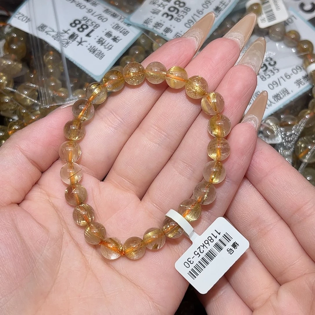 未镶嵌手串发晶w****n卡8