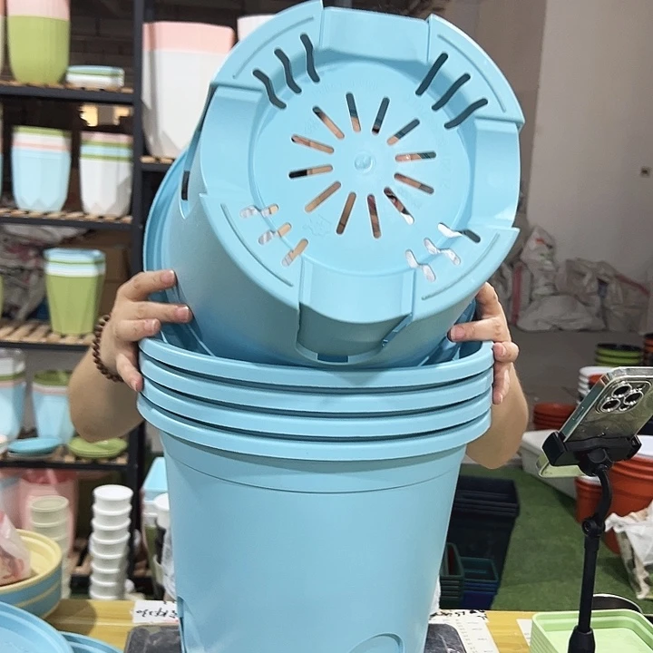 圆控口30高28蓝色5个无托