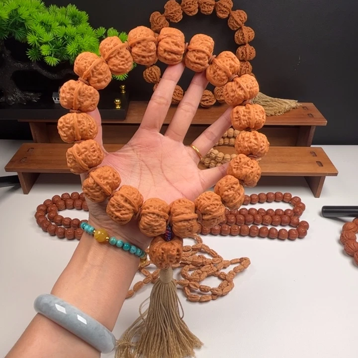 大***桥文玩核桃吊坠小核桃1