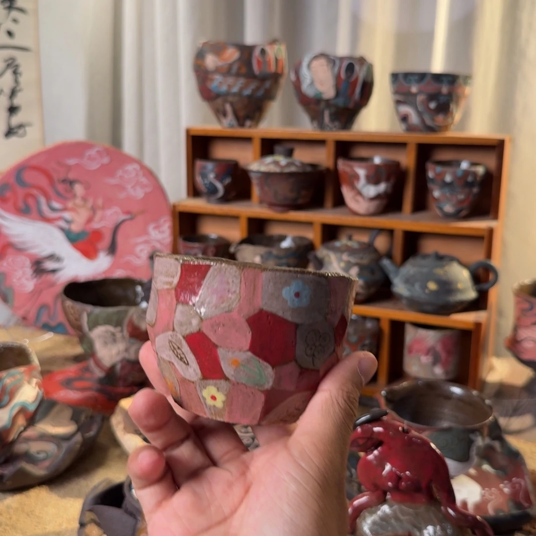 安冉手作陶瓷器皿