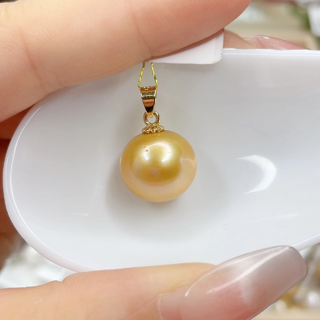 淡水珍珠合金吊坠(赠链)