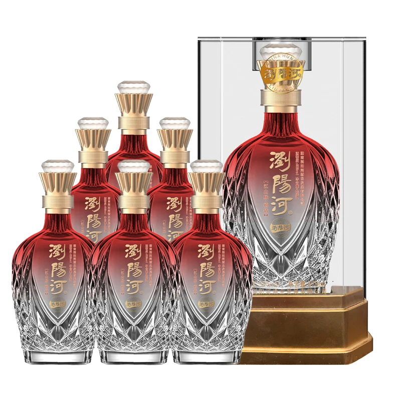 江山脉禧钻 整箱六瓶装52度475ML