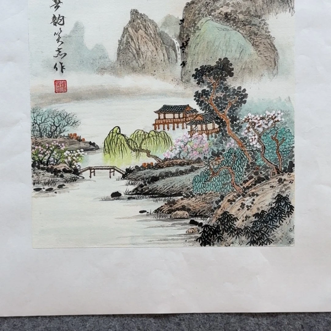 国画34斗方哈哈哈哈