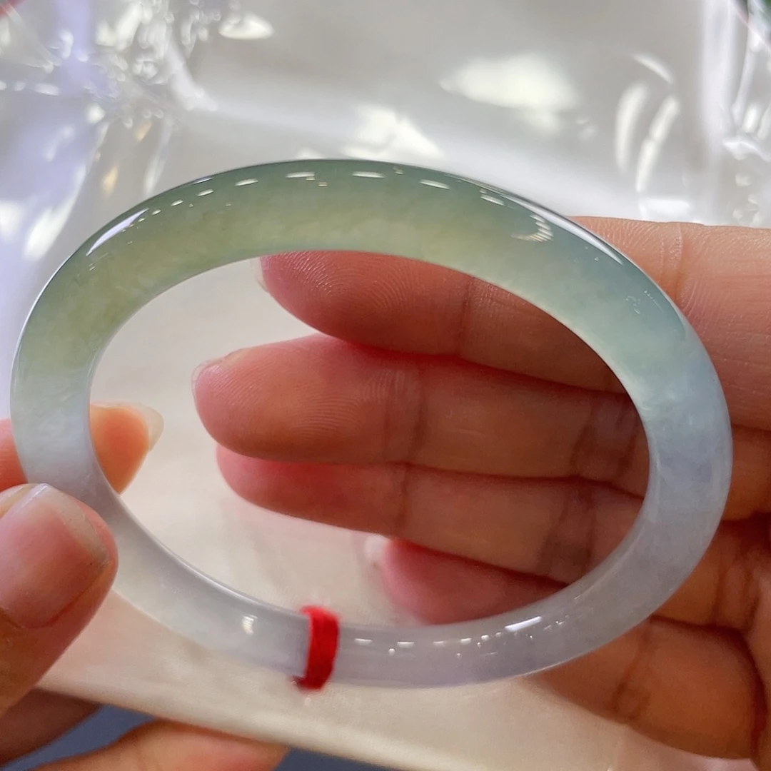 未镶嵌手镯翡翠16号圆条