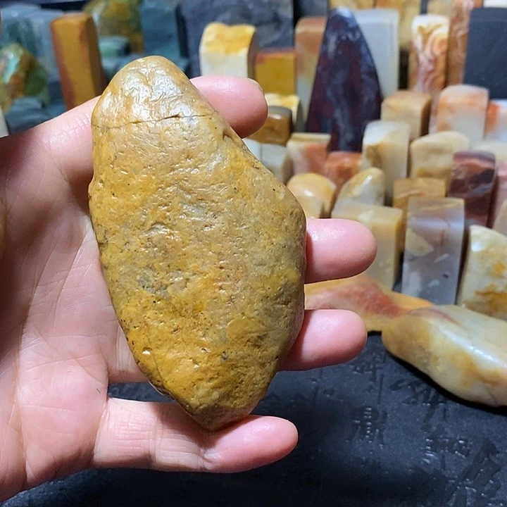 昌化鸡血石昌化石