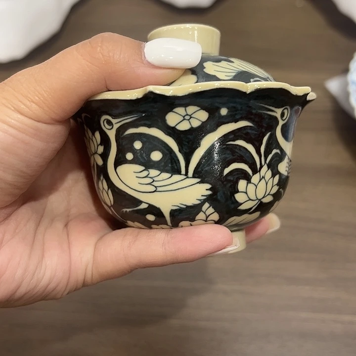 杯岁****刀景德镇陶瓷杯子