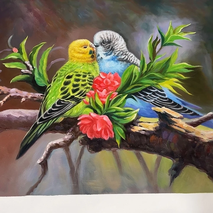 油画50*60手绘油画