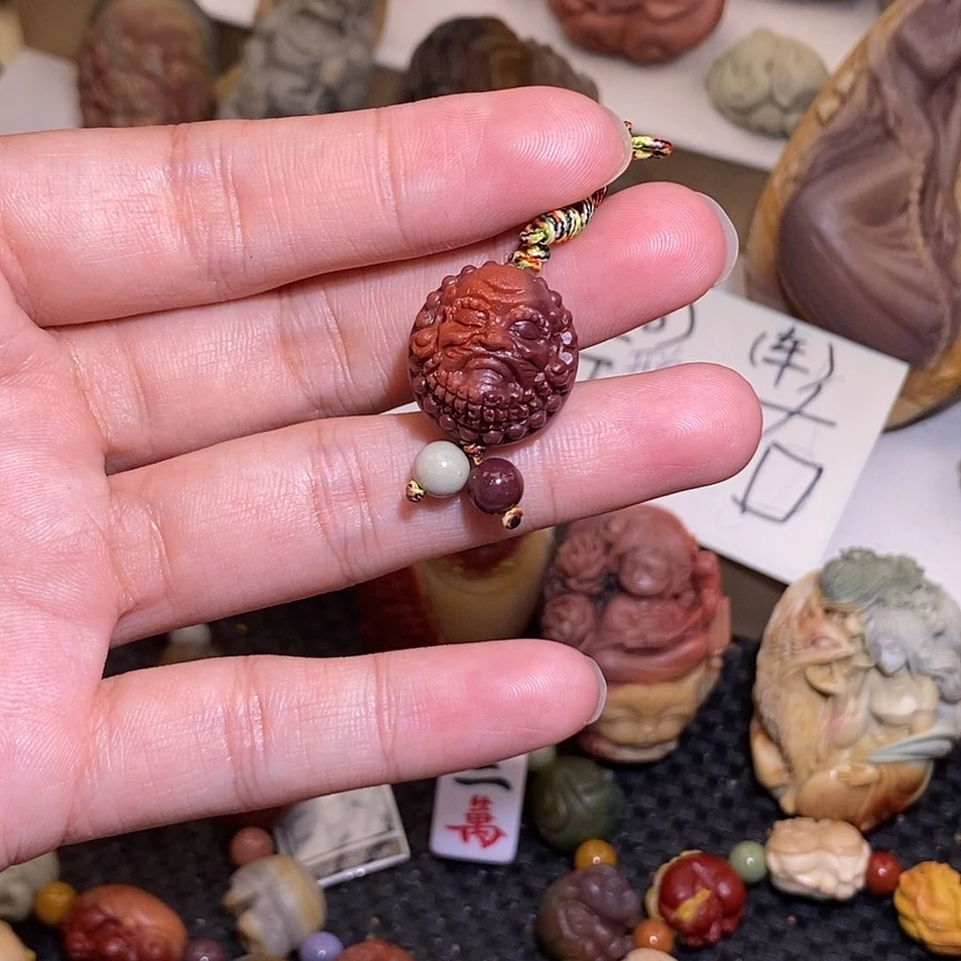 石英质玉（阿拉善玉）未镶嵌手链