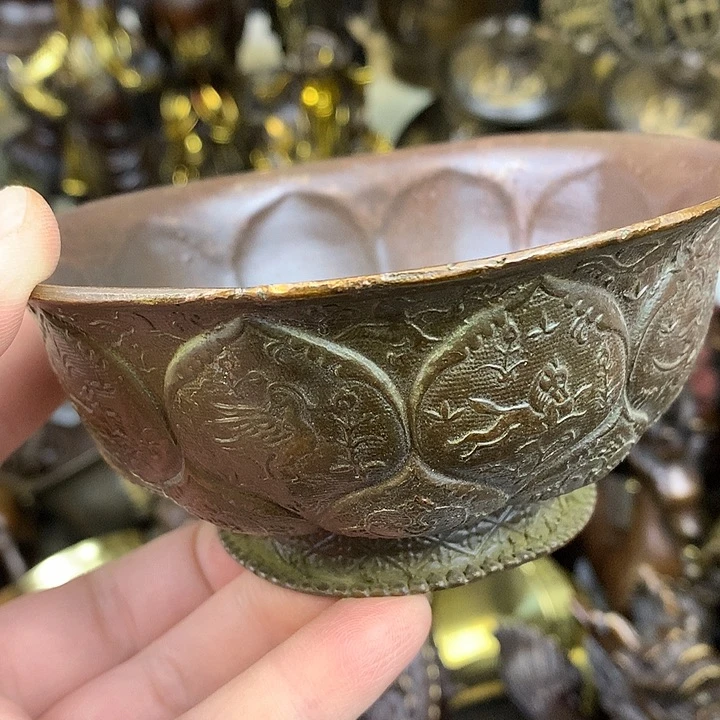 铜直播间推荐古品