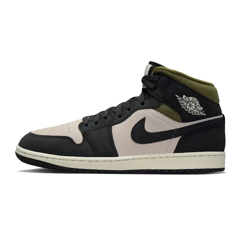 Nike耐克男鞋新款AIR JORDAN 1运动鞋经典休闲篮球鞋HV4091-102