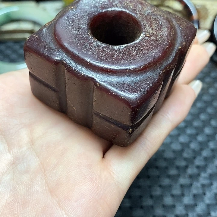 滴血莲花菩提把件