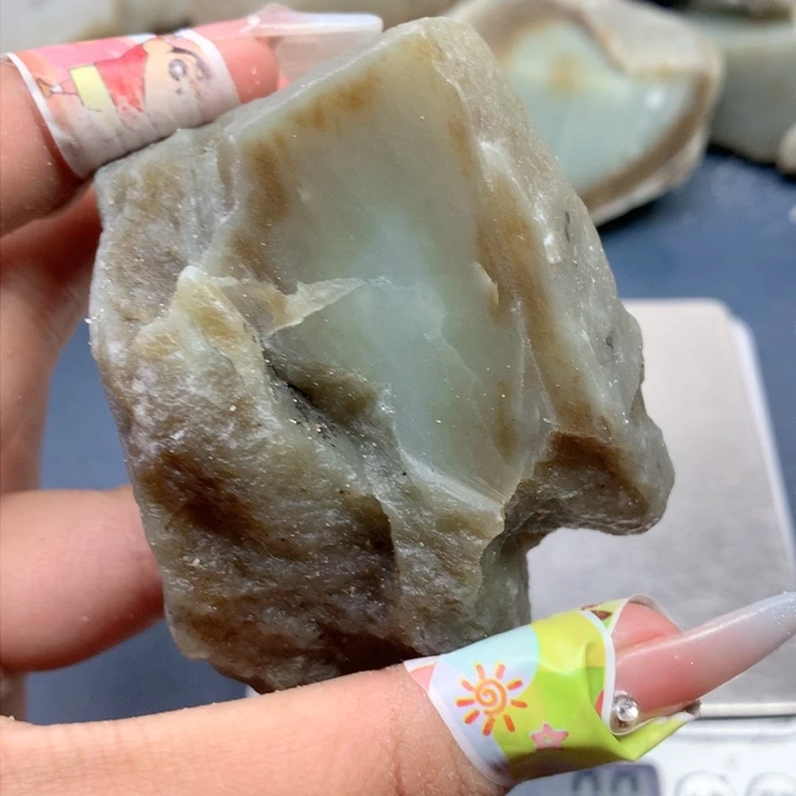 【闪购商品】和田玉（糖玉）未镶嵌珠宝半成品