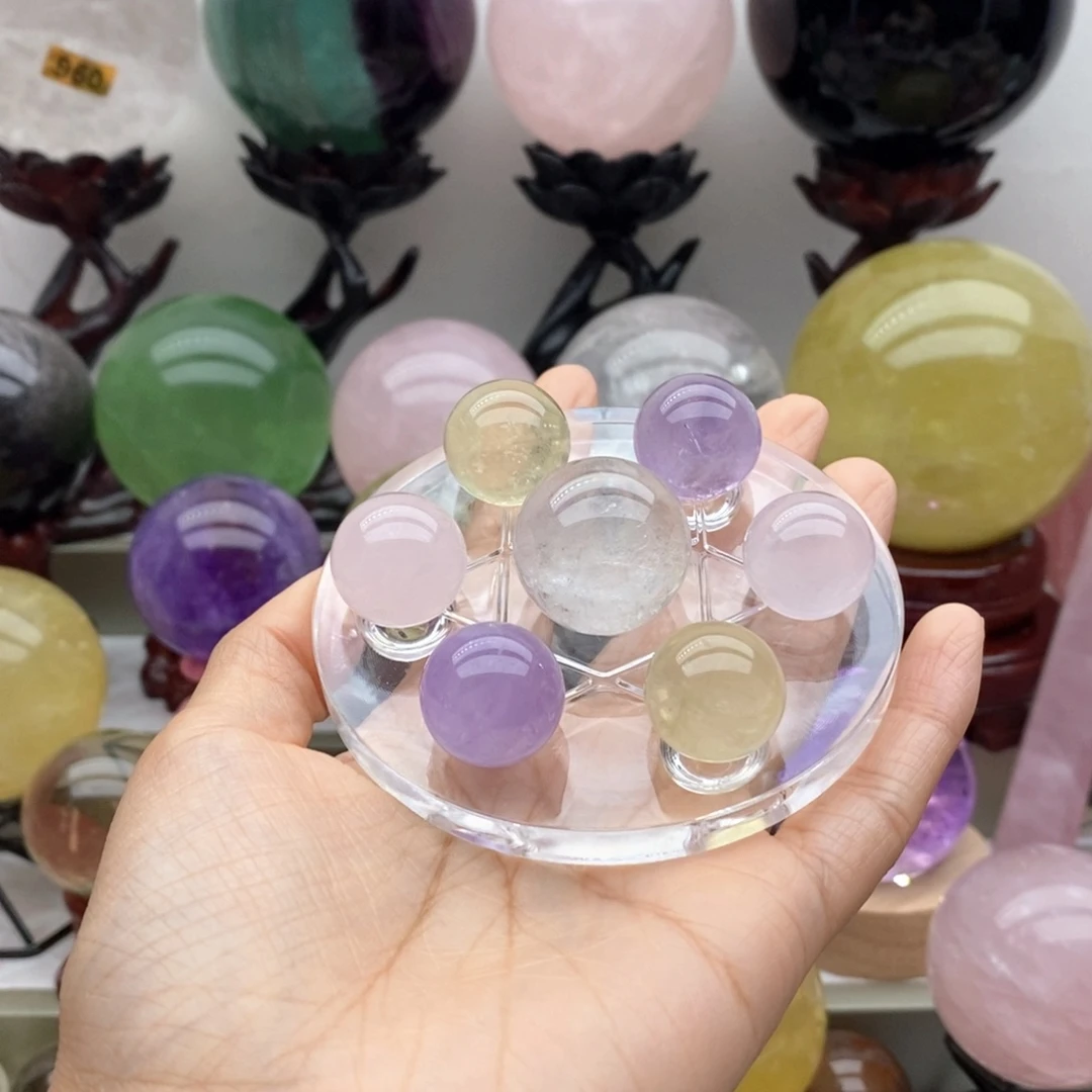 水晶珠宝半成品未镶嵌6