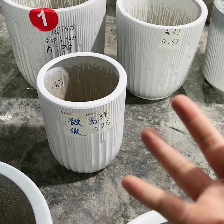 陶瓷花盆包邮包破损