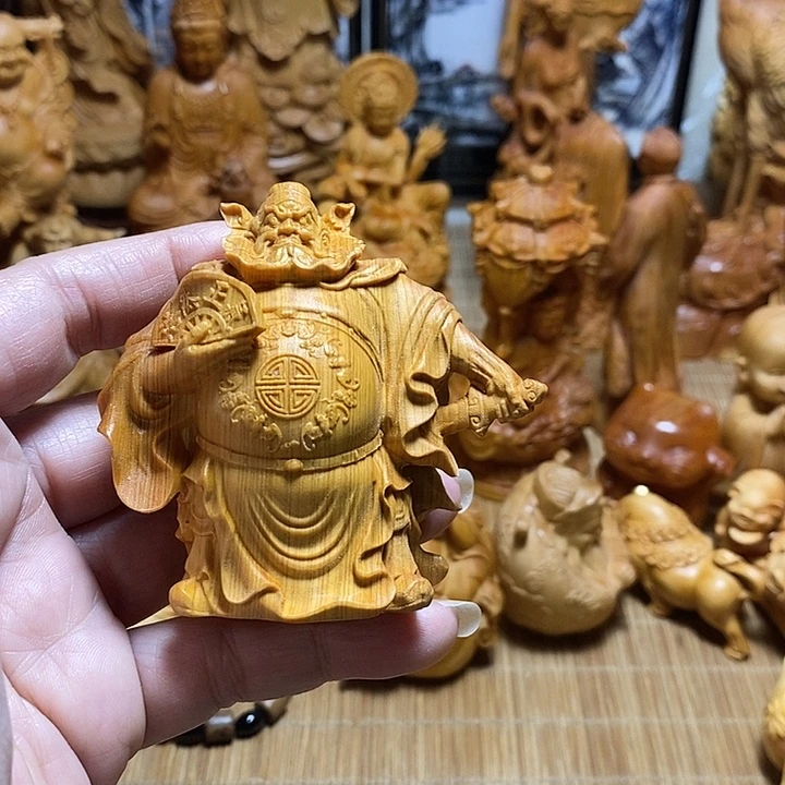 柏木（崖柏）把件把件