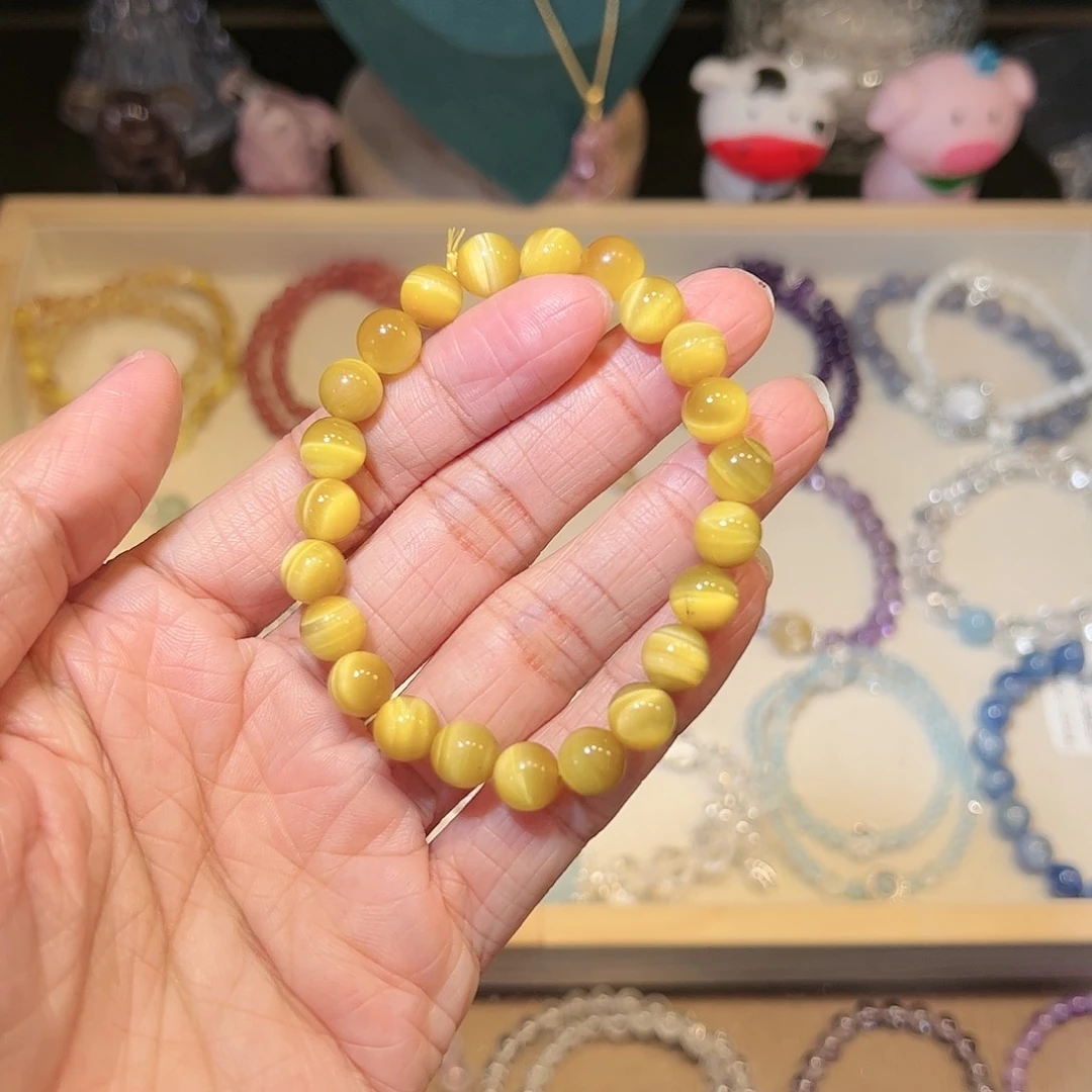 水晶手链未镶嵌金