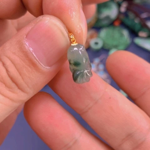 【闪购商品】翡翠颈饰未镶嵌翡翠