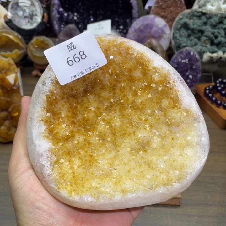 珠宝半成品未镶嵌水晶