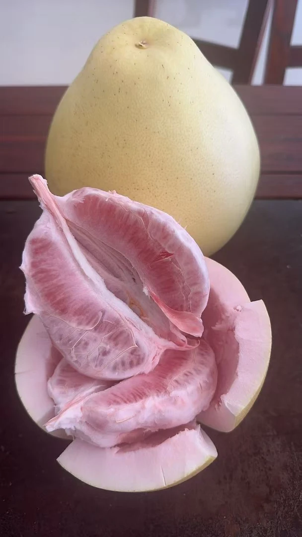华钰航拍专属（25斤）正宗梅州松口红心蜜柚三红蜜柚精品老树果