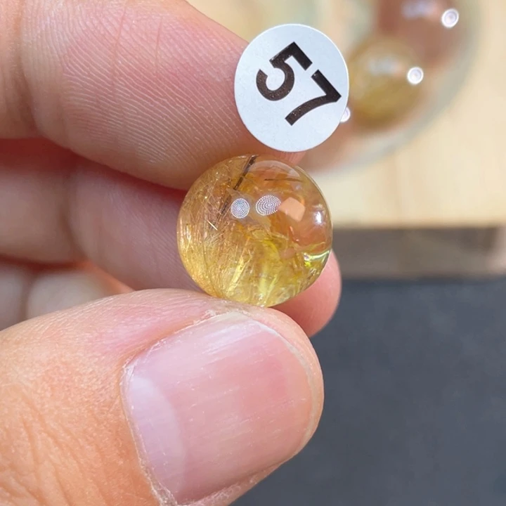 未镶嵌颈饰水晶润***式