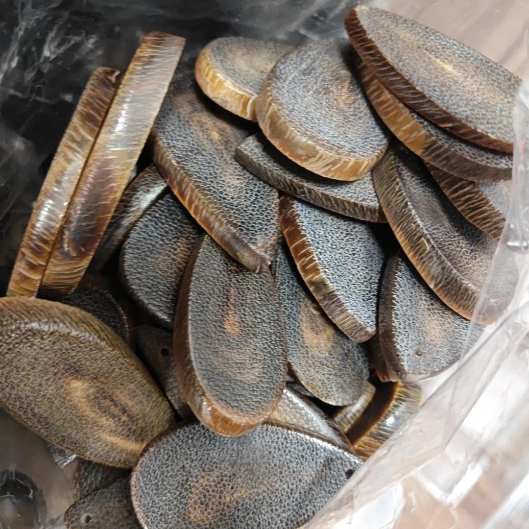 大自然生长水滴形状亚哥纹理清晰创意饰品