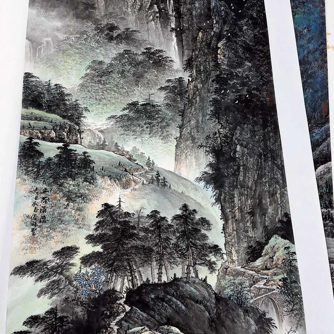 森***海国画黎俸禄黎俸禄